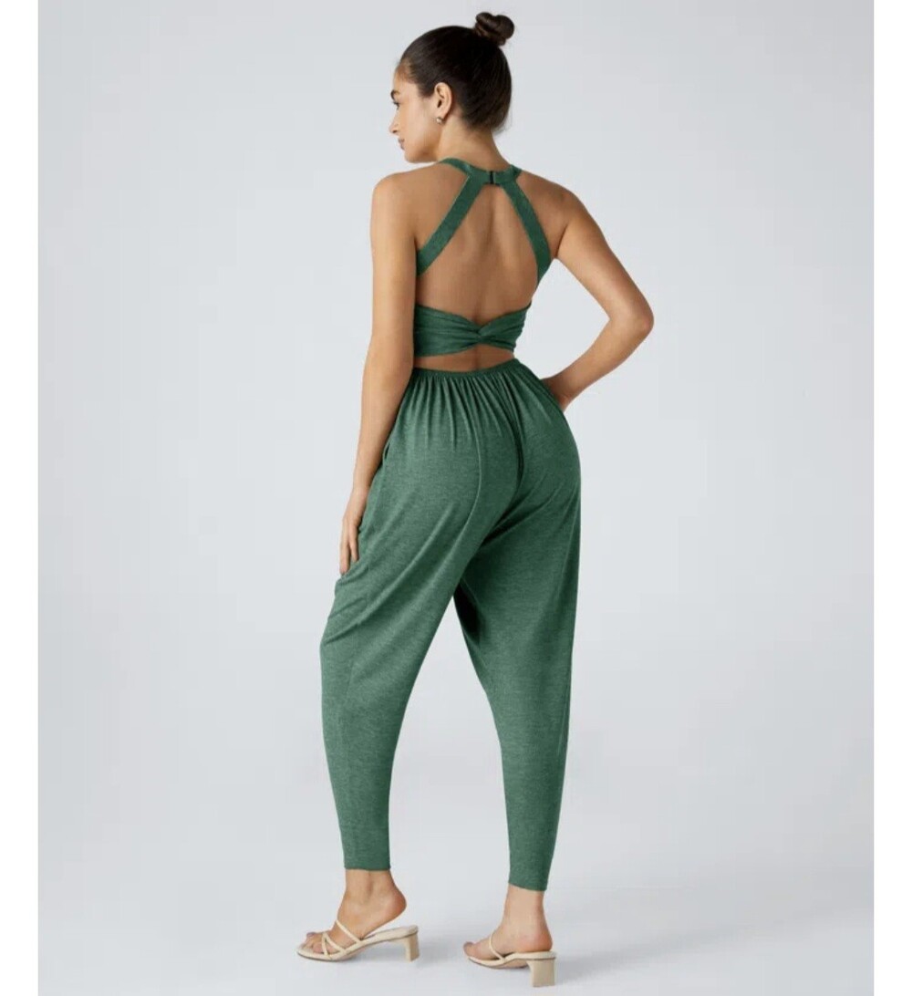 Halara Casual Jumpsuit-Easy Peezy Edition Romper